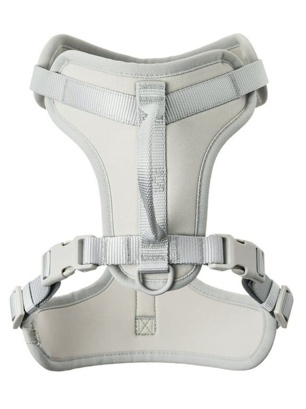 Vibrant Life Neoprene Comfort Control Dog Harness, Gray